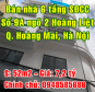 Chính chủ cần bán nhà số 9A ngõ 2 Hoàng Liệt, Hoàng Mai, Hà Nội