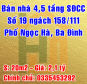Chính chủ bán nhà số 19 ngách 158/111 phố Ngọc Hà, Quận Ba Đình