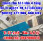 Chính chủ bán nhà số 31 ngách 40 ngõ 79 Cầu Giấy, Yên Hòa, quận Cầu Giấy