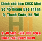 Bán căn hộ chung cư mini số 45 Hoàng Đạo Thành, Quận Thanh Xuân