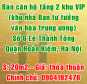 Chính chủ bán căn hộ tầng 2 khu VIP, số 6 Lê Thánh Tông, quận Hoàn Kiếm