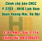Chính chủ bán căn hộ 2204 - HH1B Linh Đàm, Quận Hoàng Mai, Hà Nội
