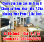 Chính chủ bán căn hộ tầng 6 chung cư Newtatco, khu 7.2ha, Vĩnh Phúc, Ba Đình