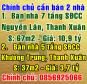 Chính chủ cần bán số 5 ngõ 200 Nguyễn Lân, Thanh Xuân, Hà Nội
