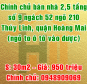 Chính chủ bán nhà số 9 ngách 52 ngõ 210 Thúy Lĩnh, quận Hoàng Mai