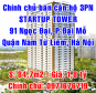 Chính chủ bán căn hộ Startup Tower 91 Ngọc Đại, phường Đại Mỗ, Nam Từ Liêm