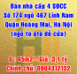 Chính chủ bán nhà số 174 ngõ 467 Lĩnh Nam, Quận Hoàng Mai, Hà Nội