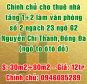 Chính chủ cho thuê nhà số 2 ngách 23 ngõ 62 Nguyễn Chí Thanh, Quận Đống Đa