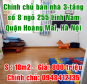 Chính chủ bán nhà số 89 ngõ 255 đường Lĩnh Nam, Hoàng Mai, Hà Nội