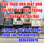 Cho thuê nhà số 103 mặt phố Tôn Đức Thắng, Quận Đống Đa, Hà Nội