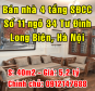 Chính chủ bán nhà số 11 ngõ 34 Tư Đình, Phường Long Biên, Quận Long Biên