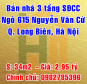 Chính chủ bán nhà số 3 ngõ 615/13 Nguyễn Văn Cừ, Quận Long Biên, Hà Nội