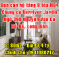 Bán căn hộ tầng 9 tòa N04 chung cư Berriver Jardin ngõ 390 Nguyễn Văn Cừ, Quận Long Biên