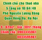 Chính chủ cho thuê nhà số nhà 10/64/49 phố Nguyễn Lương Bằng, Quận Đống Đa