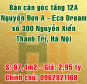 Bán căn góc tầng 12A Nguyên Đơn A, Eco Dream. Số 300 Nguyễn Xiển, Thanh Trì, Hà Nội
