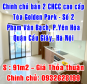 Chính chủ bán 2 căn hộ cao cấp tại Toà nhà Golden Park số 2 Phạm Văn Bạch, Yên Hoà, Cầu Giấy