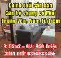 Bán căn hộ chung cư mini  tại ngõ to Trung Văn, Quận Nam Từ Liêm