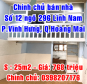 Chính chủ cần bán nhà số 12 ngõ 196 Lĩnh Nam, Phường Vĩnh Hưng, Quận Hoàng Mai