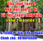 Cho thuê nhà mặt phố số 87 Vũ Đức Thận, Phường Việt Hưng, Quận Long Biên