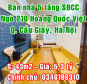 Chính chủ bán nhà riêng tại ngõ 210 Hoàng Quốc Việt, Quận Cầu Giấy