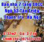 Chính chủ bán nhà ngõ 53 Tân Triều, Thanh Trì, Hà Nội