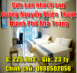 Cần bán khách sạn hẻm 120 đường Nguyễn Thiện Thuật, Thành Phố Nha Trang, Tỉnh Khánh Hòa