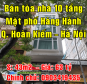 Bán nhà mặt phố Hàng Hành, Phường Hàng Trống, Quận Hoàn Kiếm, 43m2 giá 63 tỷ