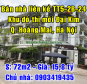 Bán nhà liền kề số TT5-2B -24 Khu đô thị mới Đại Kim, Quận Hoàng Mai, 72m2 giá 15.8 tỷ