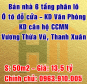 Bán nhà lô góc phân lô, ô tô đỗ cửa, kinh doanh phố Vương Thừa Vũ, Thanh Xuân 50m2 giá 13.5 tỷ